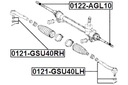 FEBEST BARRA KIEROWNICZY TOYOTA RAV4 ACA3.ALA3.GSA33.ZSA3 