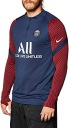 NIKE * PARIS SAINT GERMAIN * DRI-FIT * МУЖСКАЯ СВИТШОТ С ДЛИННЫМ РУКАВОМ M