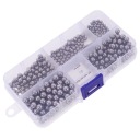 500 PIECES KULEK LOZYSKOWYCH ZE STEEL STAINLESS STEEL O HIGH PRECYZJI  photo 6