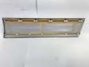 LARGE MOULURE LATÉRALE CHROME PORTES GAUCHE AVANT MERCEDES W124 1246901540photo 8