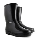 Женские вельветовые сапоги Demar Black PVC Polish Stylish