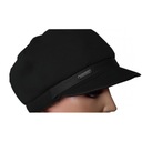 ШАПКА ЖЕНСКАЯ, ЧЕРНАЯ, ЗИМНЯЯ ТЕПЛАЯ, 58 см