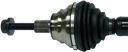 DEMI-ARBRE VW GOLF V DROITE 2,0TDI PASSAT/TOURANphoto 11