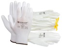 ПЕРЧАТКИ ЗАЩИТНЫЕ РАБОЧИЕ, СТРОИТЕЛЬНЫЕ, ПОЛИУРЕТАНОВЫЕ РАЗМЕРЫ. 7 С 10 ПАР