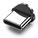 КРУГЛАЯ ГОЛОВКА ДЛЯ МАГНИТНОГО КАБЕЛЯ ТИПА-C