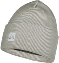 BUFF Crossknit однотонная светло-серая зимняя шапка