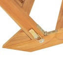 Шезлонги Та Шезлонги Коричневий 57 Cm 60 X 160 X