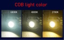 ФАРА РОБОЧА + ЛІХТАРИК LED (СВІТЛОДІОД) Z ЗГЛАДЖУВАНОЮ РЕГУЛЮВАННЯМ BARWY СВІТЛА POWERBANK USBC  (17416907008) фото min 12