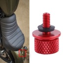 1PC 1/4 \\'(6 MM) SCREW MOTORCYCLE ALUMINUM REAR SEAT BOLT RF  photo 8