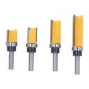 4 шт. ФРЕЗА ПРЯМАЯ С ПОДШИПНИКОМ 8мм