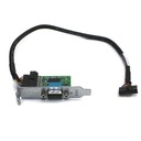 МОДУЛЬ COM-ПОРТА RS232 HP 628646-001 НА LP-ТРЕКЕ