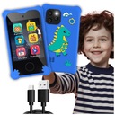 ТЕЛЕФОН ДЛЯ ДЕТЕЙ, СМАРТФОН С КАМЕРОЙ И ИГРАМИ + КАРТА 32 ГБ