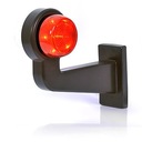 Светодиодный передний и задний габаритный фонарь ЛЕВЫЙ (543BCL/II)