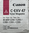 НОВЫЙ ОРИГИНАЛЬНЫЙ ТОНЕР CANON C-EXV47M 8518B002