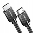 UGREEN KÁBEL HDMI 2.1 8K/60Hz 4K/120Hz 3D HDR 2M DOBRÁ KVALITA Hmotnosť (s balením) 0.2 kg