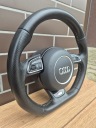 КОМПЛЕКТНА КЕРМО AUDI S-LINE A6 C7 A7 C7 AIRBAG ОРИГІНАЛ  (18939853021) фото min 8