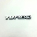 Эмблема Turbo Turbine Drag Speed ​​Серебряная буква Серебряная гоночная наклейка