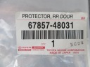 LEXUS RX 450H 15-18 JOINT D'ÉTANCHÉITÉ PROTECTION PORTES ARRIÈREphoto 6