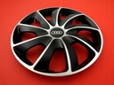 TAPACUBOS 15'' AUDI - B3 B4 A1 A2 A3 A4 A5 A6 Q3 QAD 