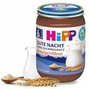 HIPP УЖИН СЕМОНА ПОЛБЫ С МОЛОКОМ 6м