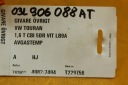 CAPTEUR TEMPÉRATURE GAZ D'ÉCHAPPEMENT VW TOURAN 1.6 TDI 03L906088ATphoto 14