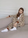 PANTERA CENTKI KOT PIŻAMA KIGURUMI PRZEBRANIE DLA DZIECI ONESIE 150 cm Kolor wielokolorowy