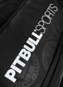 Veľký Tréningový Batoh Pitbull New Logo Taška Dominujúci vzor logo