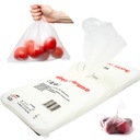 WORECZKI TOREBKI FOLIOWE HDPE ŚNIADANIOWE NA ŻYWNOŚĆ 14x38 cm ATESTOWANE