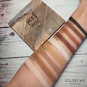 Палитра теней для век Claresa PERF EARTH коричнево-бежевая палитра для макияжа
