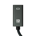 АДАПТЕР USB C на HDMI 2.1 8K 4K/120 Гц 240 Гц UHD ПРЕОБРАЗОВАТЕЛЬНЫЙ КАБЕЛЬ