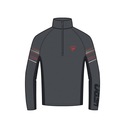 СВИТШОТ ROSSIGNOL CLASSIQUE HERO СЕРЫЙ ОНИКС НА МОЛНИИ 1/2 M