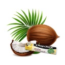 Hydratačný rúž na pery kokos a ananás ChapStick Aloha Coconut 1 ks Vlastnosti hydratačné
