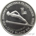 200 ZŁOTYCH 1980 LAKE PLACID (BEZ ZNICZA) MENNICZA