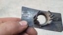 AUDI Q7 4M0 BASKET FASTENERS PARKTRONIK PERID RIGHT EXTERIOR WHITE PERLA 4M0919200  photo 6