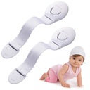 ЗАМОК ДЛЯ ЗАЩИТЫ ДЕТЕЙ ДЛЯ ШКАФОВ, ЯЩИКОВ, ЗАЩЕЛКА X2, МЕБЕЛЬНЫХ ДВЕРЕЙ