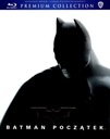 БЭТМЕН: НАЧАЛО (BLU-RAY)