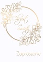 ПРИГЛАШЕНИЕ НА СВЯТОЕ КРЕЩЕНИЕ Golden Glamour