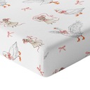 PRZEŚCIERADŁO 120x60 DO ŁÓŻECZKA Z GUMKĄ GRUBA BAWEŁNA 100% PRODUKT POLSKI