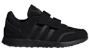 30 ДЕТСКАЯ ОБУВЬ ADIDAS, ЧЕРНАЯ, НА ЛИПУЧКЕ FW9308