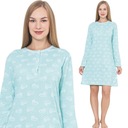 НОЧНАЯ РУБАШКА С ДЛИННЫМ РУКАВОМ/ТУРЕЦКАЯ 100% ХЛОПОК