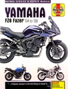 YAMAHA FZ 6 FAZER 04-08 (КНИГА)