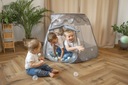 SELONIS NZ-100X Палатка-замок с разноцветными шарами Для детей 100 шаров