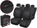 POKROWCE 100% DOPASOWANE Renault Clio 4 2012-2019r