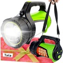 МОЩНЫЙ ФОНАРЬ, светодиодный прожектор, аккумуляторная батарея, рефлекторная лампа