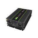 ПРЕОБРАЗОВАТЕЛЬ СИНУСНОГО НАПРЯЖЕНИЯ 12В/230В 2000ВТ