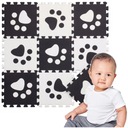 КОВРИК EVA PUZZLE FOAM 90 x 90 ТОЛСТАЯ ТЕРМАЛЬНЫЙ