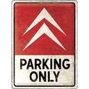 Ностальгический художественный постер 30x40 Citroen Parking Only