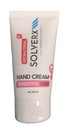 SOLVERX Sensitive Skin Krém na ruky pre citlivú pokožku 50ml Lekárska zložka NIE