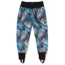 ТуШите | Брюки софтшелл, цветной узор Р.122