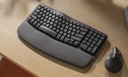 Klawiatura LOGITECH Wave Keys Układ klawiatury UK (qwerty)